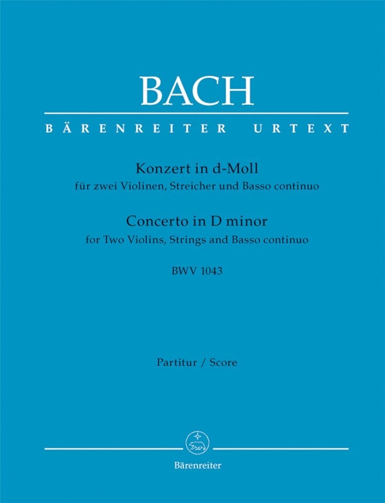 Double Concerto D-Minor BWV 1043